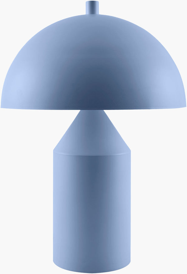 Livabliss Elder Industrial Rustic Table Lamp with Hand-painted Metal Base and Soft Felt Shade EER-007