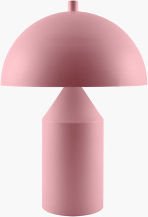 Livabliss Elder Industrial Metal Accent Lamp Hand-painted Base for Desk or Side Table EER-009