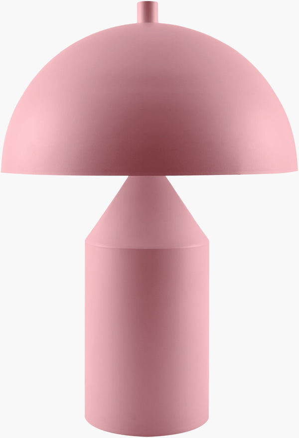 Livabliss Elder Industrial Metal Accent Lamp Hand-painted Base for Desk or Side Table EER-009