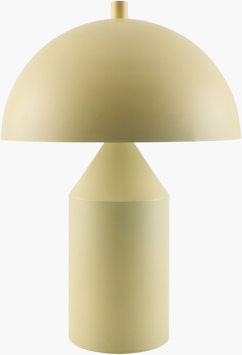 Livabliss Elder Hand-painted Metal Accent Lamp with Felt Shade for Loft or Farmhouse Decor EER-010