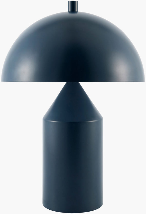 Livabliss Elder Industrial Rustic Metal Accent Lamp Hand-painted Finish for Living Room or Office EER-013