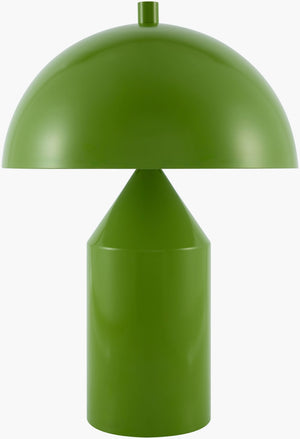 Livabliss Elder Industrial Metal Base Table Lamp with Felt Shade for Warm Ambient Bedroom Glow EER-014
