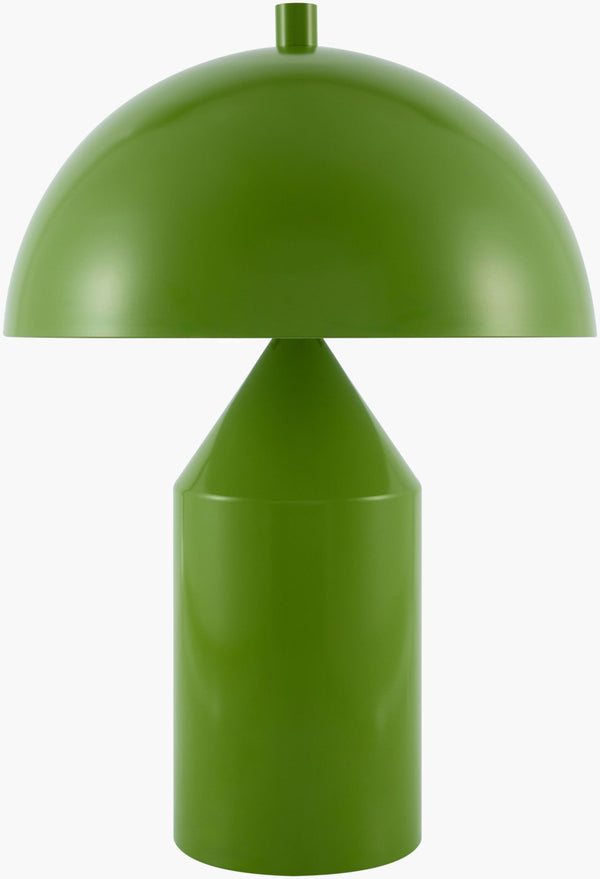 Livabliss Elder Industrial Metal Base Table Lamp with Felt Shade for Warm Ambient Bedroom Glow EER-014