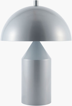 Livabliss Elder Industrial Metal Accent Lamp Hand-painted Finish for Loft or Home Office Decor EER-015