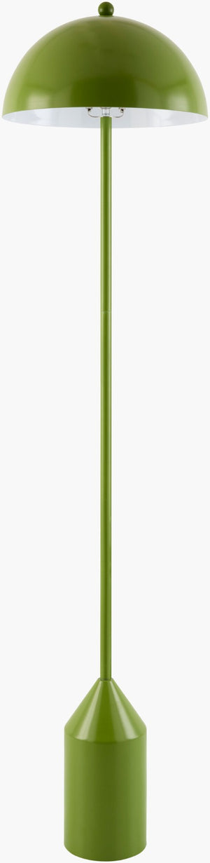 Livabliss Elder Artisan Felt Shade Metal Floor Lamp Handcrafted Accent Light for Living Rooms EER-018