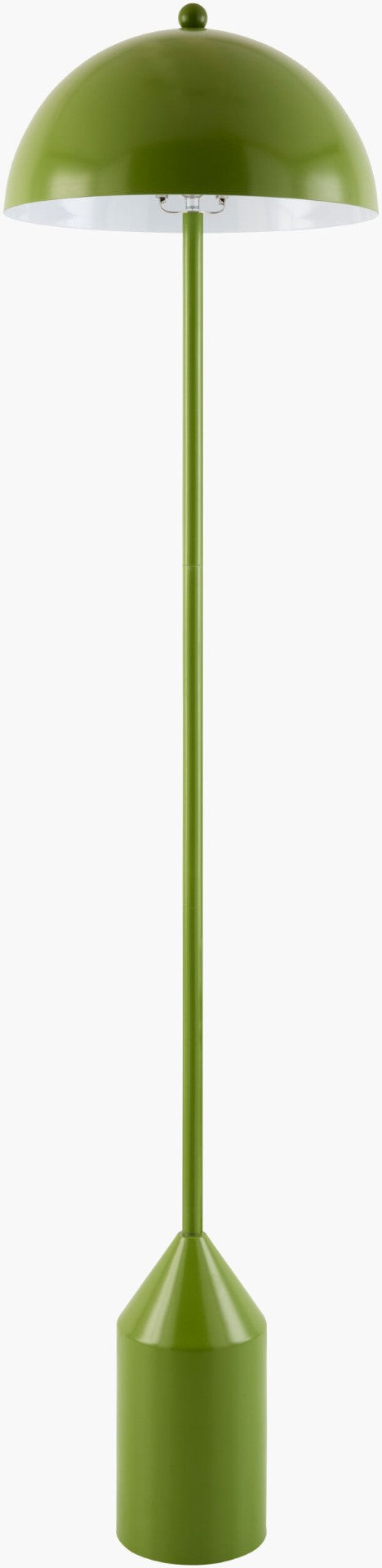 Livabliss Elder Artisan Felt Shade Metal Floor Lamp Handcrafted Accent Light for Living Rooms EER-018
