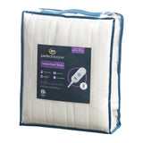 Serta Fleece to Sherpa Casual Heated Throw ST54-0080 Ivory