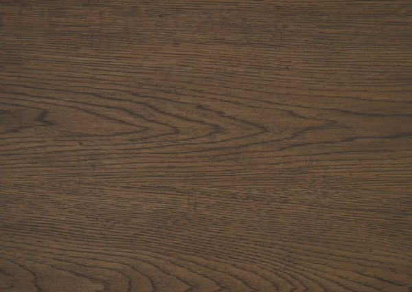 English Elm Transitional Antique Brown 3-Drawer Nightstand with Felt Jewelry Tray, Dovetail Drawers, Fully Assembled B011P353096