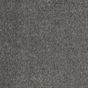 English Elm Wallace & Bay - Gray Modern Herringbone Right-Facing 2-Piece Sectional Sofa — Sanded Microfiber, Easy-Care, 99" Wide Comfort B361S00018