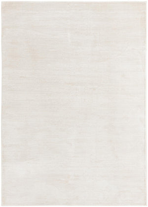 Unique Loom Finsbury Kate Machine Made Solid Rug Ivory, Beige 6' 0" x 9' 0"