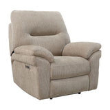 Parker House Parker Living Bryant - Ruffles Wicker Power Recliner Ruffles Wicker 100% Polyester (W) MBRY#812PH-RFW