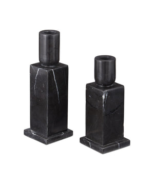 Lithos Candle Holder - Set of 2