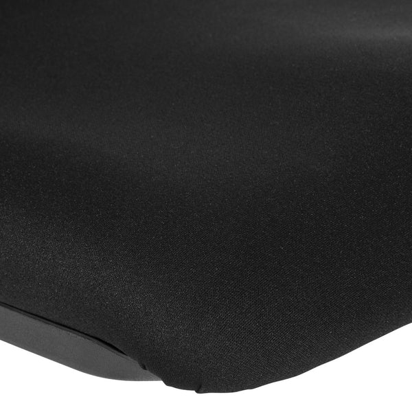 OSP Home Furnishings Soft Flex Frame Folding Chairs with Pu Padded Seating for Events and Office Use 69350-30