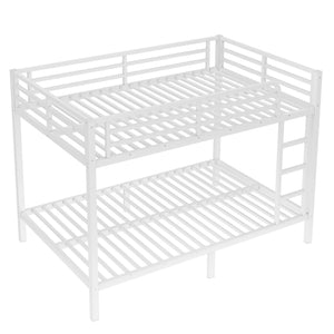 English Elm Twin Xl Solid Pine Loft Bed with Built-in Led Lighting and Storage Shelves W1580S00415