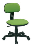 OSP Home Furnishings Student Task Chair Green