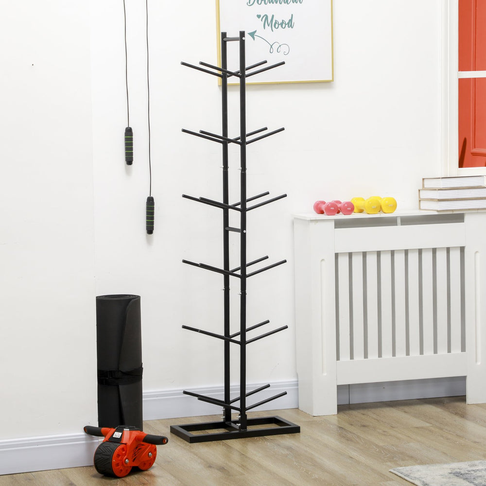 English Elm Soozier Vertical Steel Ball Tower Organizer Holds 12 for Gym Garage or Classroom W2225P217771