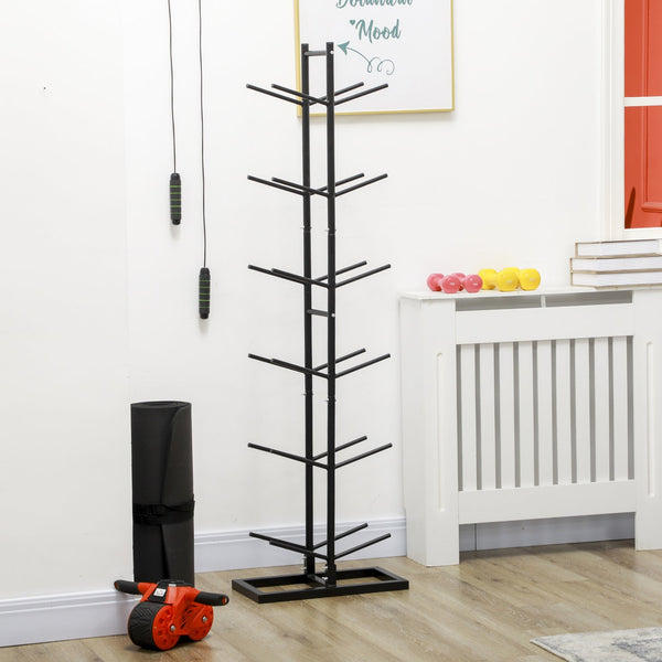English Elm Soozier Vertical Steel Ball Tower Organizer Holds 12 for Gym Garage or Classroom W2225P217771