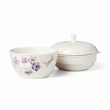 Lenox Butterfly Meadow 3-Piece Stackable Bowl Set Multi, WHITE PORCELAIN 892759