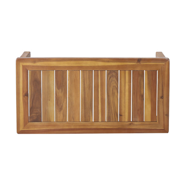 English Elm Christopher Knight Home® - Teak Acacia Wood Loveseat & Coffee Table Set with Water-Resistant Cream Cushions, Durable Outdoor Retreat 70844.00