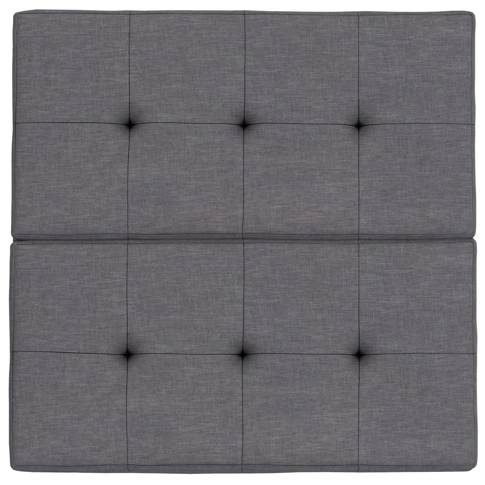 English Elm Dover Versatile Lift Top Storage Ottoman – Modern Coffee Table With Child-Safe Compartments & Comfort B136P252700