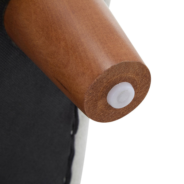 English Elm Christopher Knight Home® - Lucia Velvet Wingback Armchair with Pocket Spring Cushion, Mid-Century Birch Legs, Luxe Comfort White 31.5 L x 30.75 W x 30.5 H N776P205426W