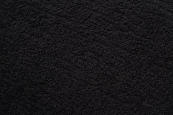 English Elm Compression Compression Sponge Sofa Curved Modular Sectional with 30D High-Density Chenille Sleeper for Cozy Apartment Living Room Comfort and Safe Rounded Design Black W2231S00041