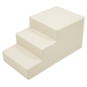 English Elm Soft High-density Foam Climbing Blocks 6-piece Toddler Play Set for Playroom Beige N710P414923K