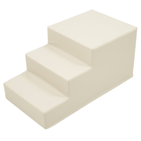 English Elm Soft High-density Foam Climbing Blocks 6-piece Toddler Play Set for Playroom Beige N710P414923K
