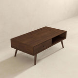 English Elm Ashcroft Furniture - Caroline Walnut Coffee Table