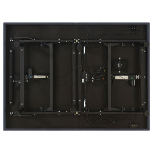 English Elm Kelven California King Adjustable Base with Massage Dual Zones and App Control B062P334266