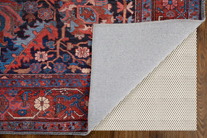 Feizy Rugs Rawlins Vintage-inspired Machine Made Polyester Oriental Rug With Intricate Patterns For Every Space Red,Orange,Blue Polyester Rln39hifrednvye76