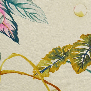 English Elm Jennifer Taylor Home - Paradise Upholstered Arm Chair - Elegant Off-White Floral Cotton Accent For Living Rooms & Bedrooms B2719P238243