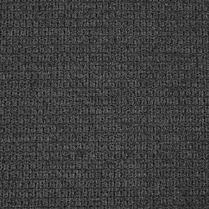 English Elm Modern Chenille Armchair with Curved Back Gold Legs Plush Accent Seat for Any Room Dark Gray N763P360684R