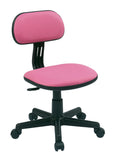 OSP Home Furnishings Student Task Chair Pink