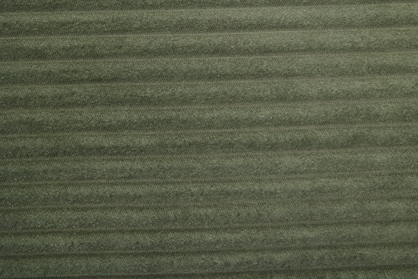 English Elm Corduroy Chaise Lounge Sofa With Movable Ottoman, Cupholders, Storage & Detachable Cushions W2120S00005-GIGA