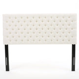 Christopher Knight Home® - Noble House - Jezebel Contemporary Full/Queen Tufted Fabric Headboard