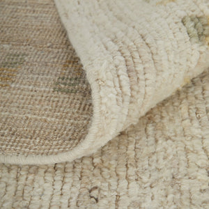 Feizy Rugs Kasbah Hand-knotted Wool Rug - Moroccan-inspired, Durable And Stylish For Bohemian Home Decor Tan,Red,Green Wool Kas69g2fbgemlte50