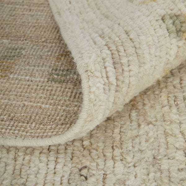 Feizy Rugs Kasbah Hand-knotted Wool Rug - Moroccan-inspired, Durable And Stylish For Bohemian Home Decor Tan,Red,Green Wool Kas69g2fbgemlte50