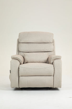 English Elm Lounge Electric Lift Chair – 180° Recline, Dual Remotes, Storage Pockets, Ideal For Elderly Comfort W547S00056