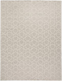 Nourison Horizon Indoor/Outdoor HOZ01 Machine Made Power-loomed Borderless Design Indoor/Outdoor Modern Outdoor Rug Grey, Grey 88% Polypropylene,12% Polyester 841491126363