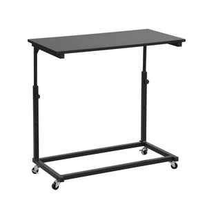 English Elm Full Size Metal Daybed With Movable Desk & Shelves – Stylish Space-Saving Solution For Small Rooms N737P199321B