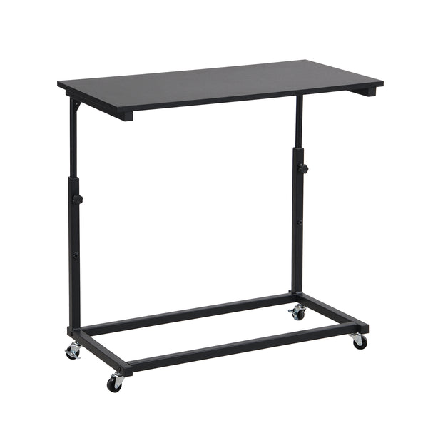 English Elm Full Size Metal Daybed With Movable Desk & Shelves – Stylish Space-Saving Solution For Small Rooms N737P199321B