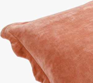 Surya Effervescent 18"L X 18"W Cotton Accent Pillow - Luxurious, Elegant, And Easy-to-maintain Home Decor Dusty Pink Cotton,Cotton Efc002-2020d
