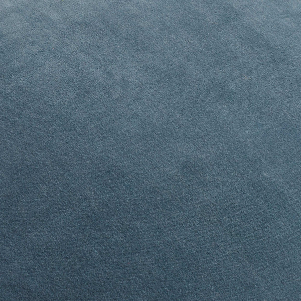 Surya Effervescent 18"L X 18"W Cotton Accent Pillow - Luxurious, Elegant, And Easy-to-maintain Home Decor Dark Blue Cotton,Cotton Efc003-1818p