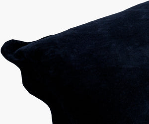 Surya Effervescent 18"L X 18"W Cotton Accent Pillow - Luxurious, Elegant, And Easy-to-maintain Home Decor Black Cotton,Cotton Efc004-1818p