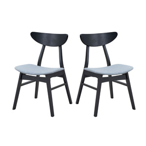 English Elm (1 Table+6 Chairs) 78.74" Modern Oval Dining Set - Elegant Wooden Table & Chairs For Home & Restaurant W2582S00122