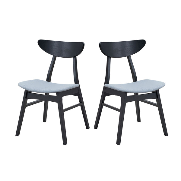 English Elm (1 Table+6 Chairs) 78.74" Modern Oval Dining Set - Elegant Wooden Table & Chairs For Home & Restaurant W2582S00122