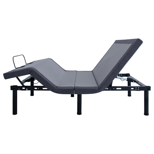 English Elm Threepio Full Size Adjustable Bed Base with Wireless Remote and Zero Gravity Preset B062P334268