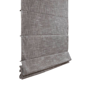 English Elm 1 Blackout Cordless Roman Shade 31x64" Energy Saving Light-Blocking Polyester Drapery Panel, Easy Install Grey 5.63 L x 9.25 W x 8.07 H B035P319852