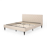 Christopher Knight Home® - Noble House - King Size Upholstery Bed